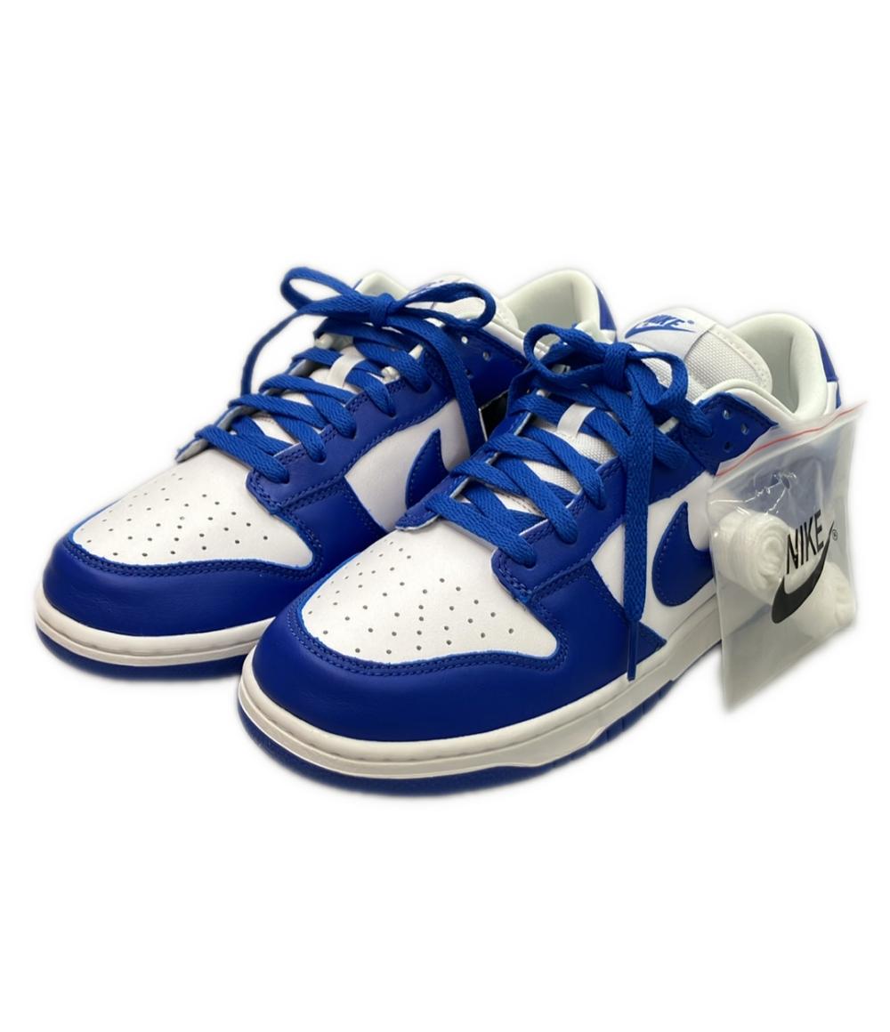 美品 NIKE ローカットスニーカー ダンク LOW SP CU1726-100 メンズ 