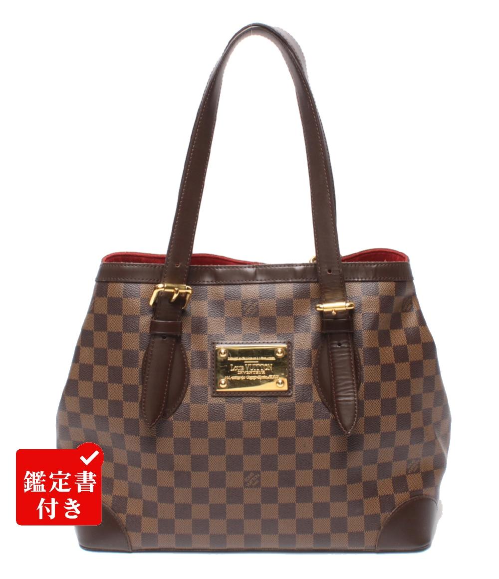 LOUIS VUITTON トートバッグ ショルダーバッグ 肩掛け ハムステッドMM 