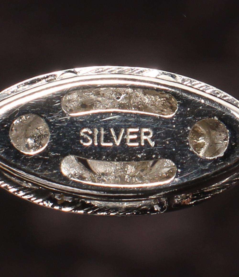 美品 ネックレス SILVER 淡水パール レディース