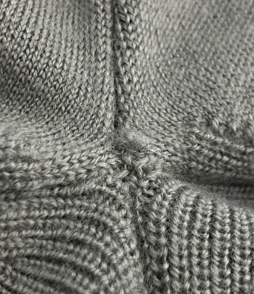 Merz b.Scbwanen ハーフジップニット メンズ SIZE L メルツベーシュヴァーネン