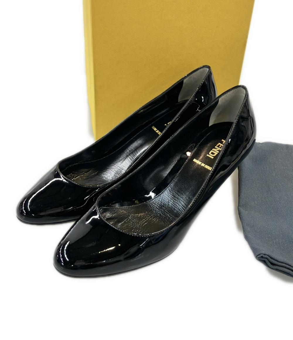 FENDI エナメルパンプス レディース SIZE 36 1/2 フェンディ – Rehello