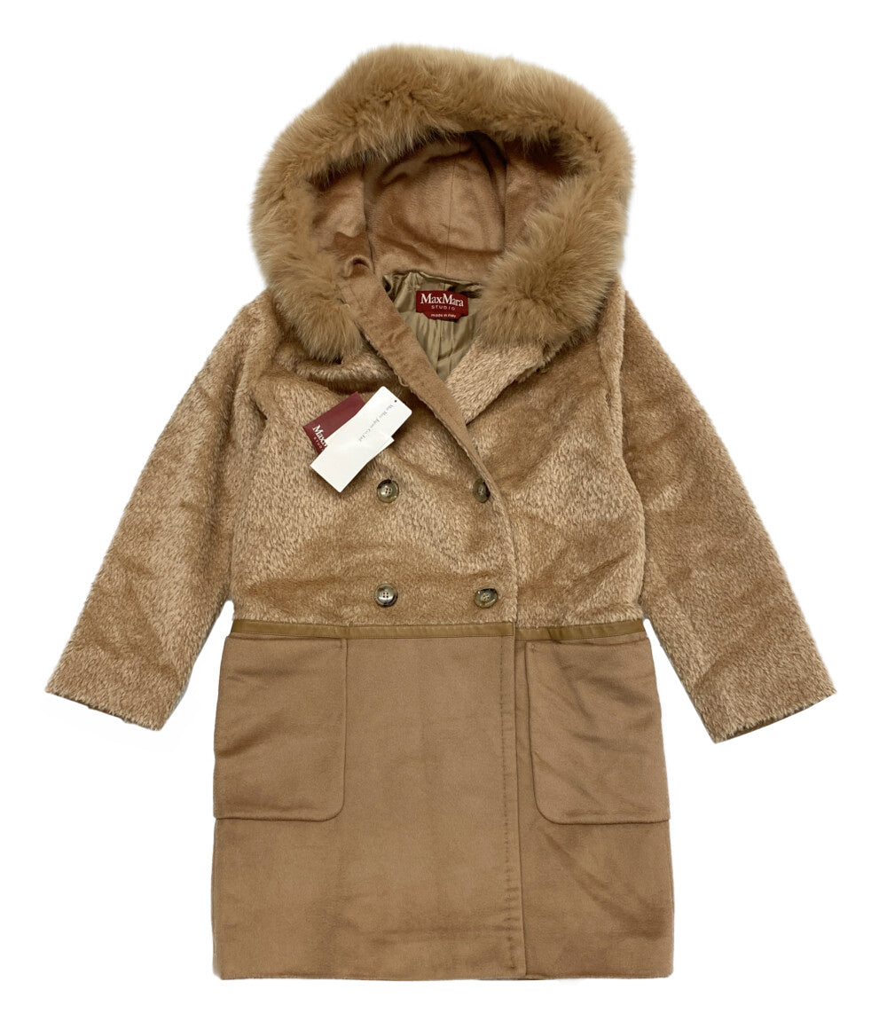 マックスマーラ ステュディオ ファーコート レディース SIZE 36 MAX