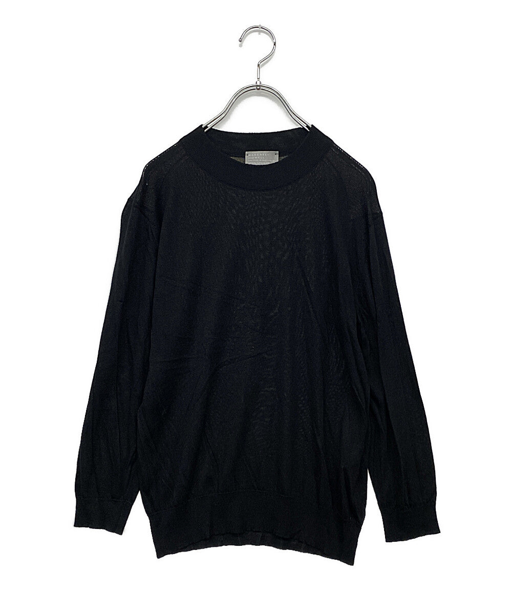 マーガレットハウエル ニット JOHN SMEDLEY シルク100 578-8263001 レディース SIZE 2 Margaret H –  rehello by BOOKOFF