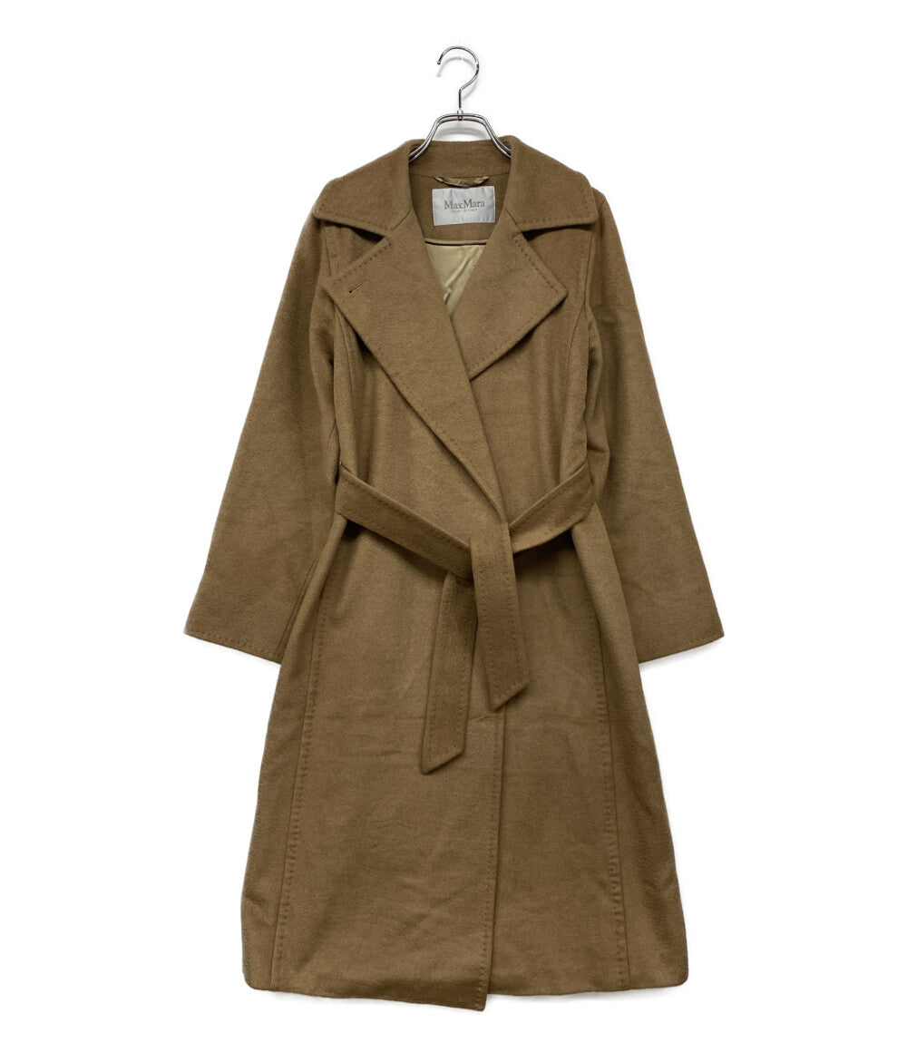 MAX MARA マニュエラアイコンコート 101623790 キャメル レディース