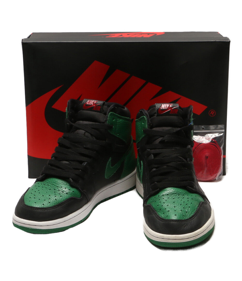 ナイキ スニーカー AIR JORDAN 1 RETRO HIGH OG グリーン 555088-030 