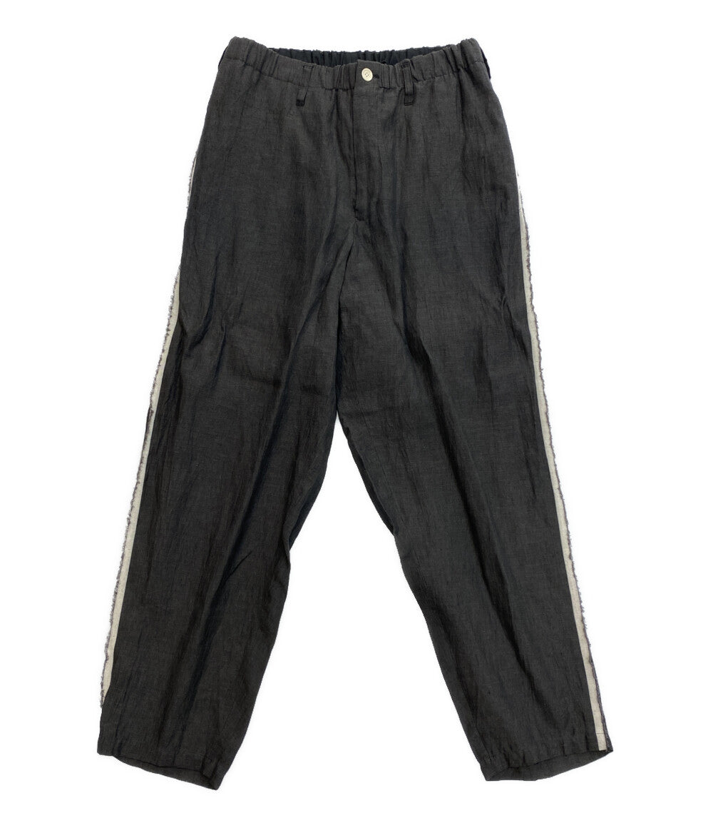ヨウジヤマモトプールオム フラップヘンプパンツ 24ssCollection HS