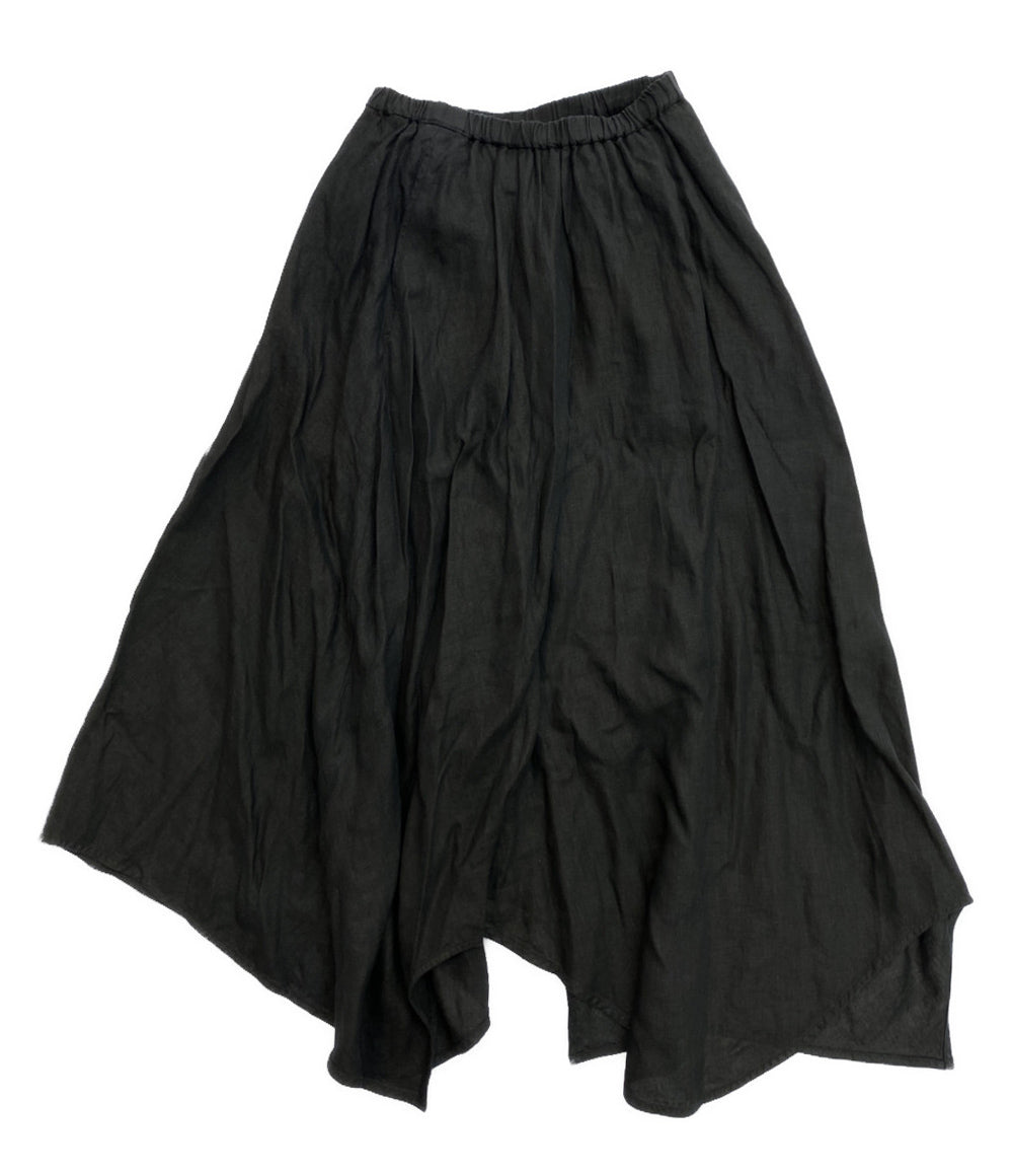 ナゴンスタンス スカート ブラック 470BS231-5750 レディース SIZE 36 