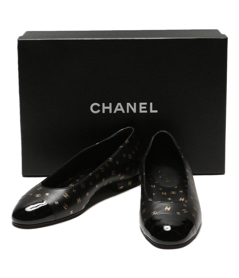 シャネル スリッポン G45127 フラットシューズ レディース SIZE 37.5 C CHANEL – rehello by BOOKOFF