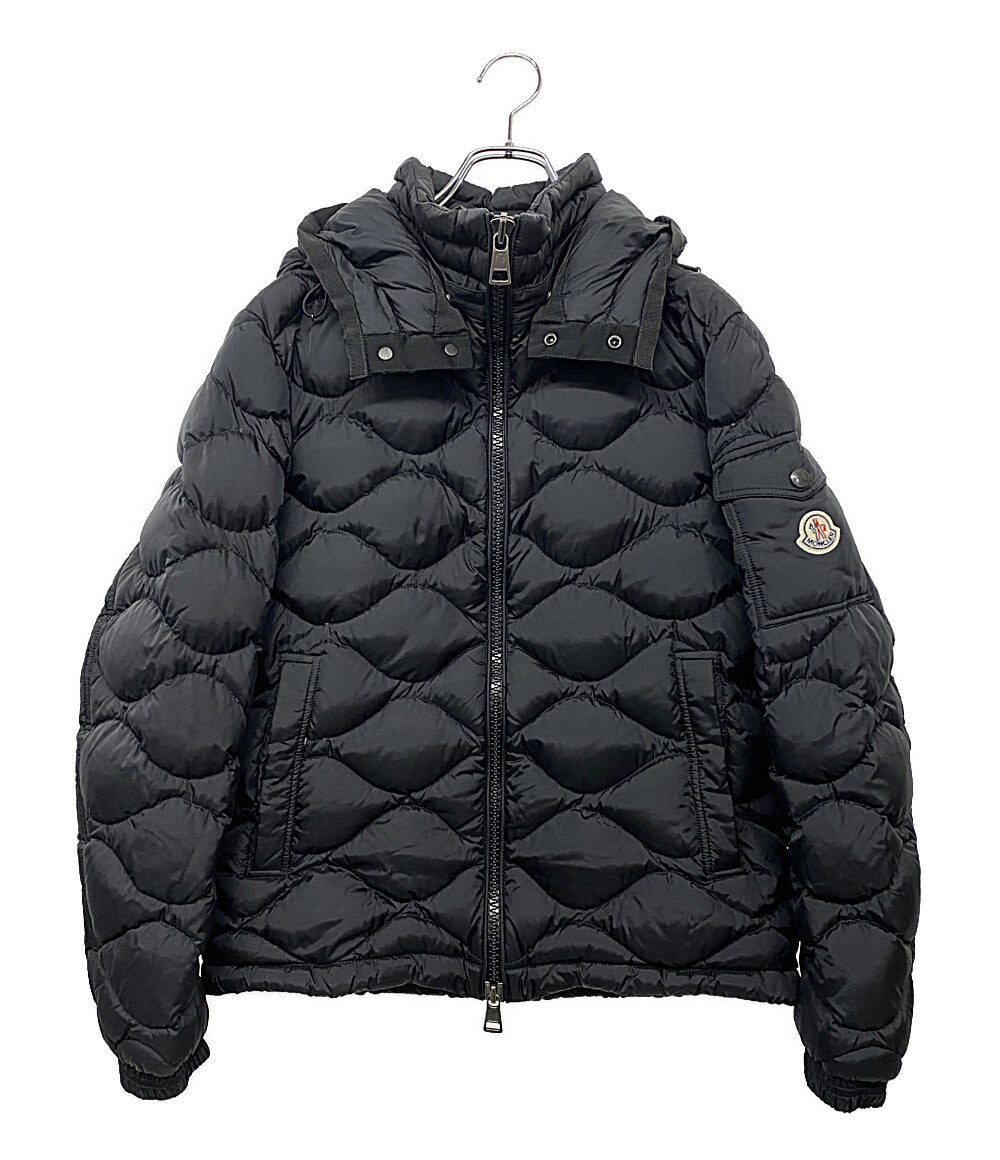 モンクレールダウンジャケット MONCLER (モンクレール) フード着脱 フルジップ ダウンジャケット