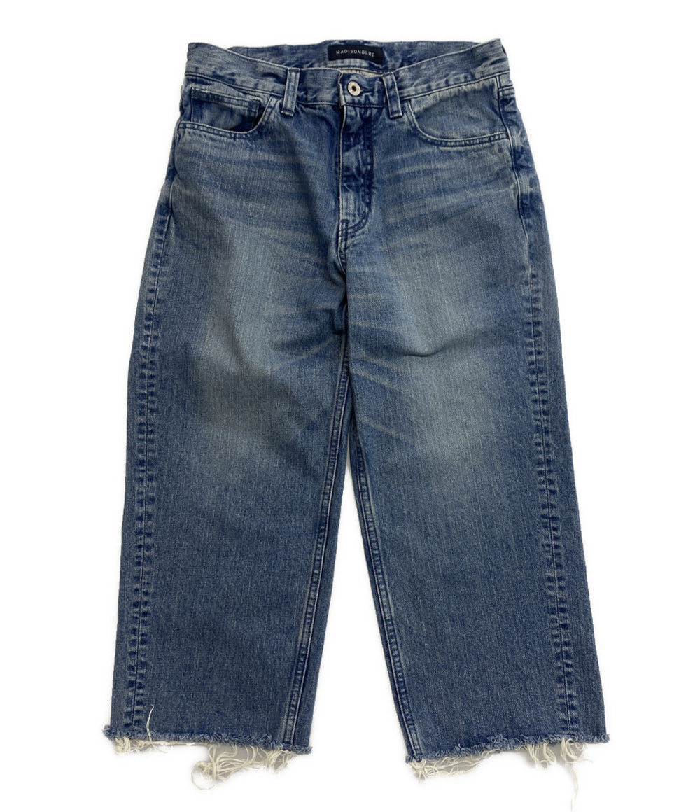 新品未使用　アパルトモン　マディソンブルー　パンツ　34 マディソンブルー パンツ MB204-3030 レディース SIZE M MADISONBLUE