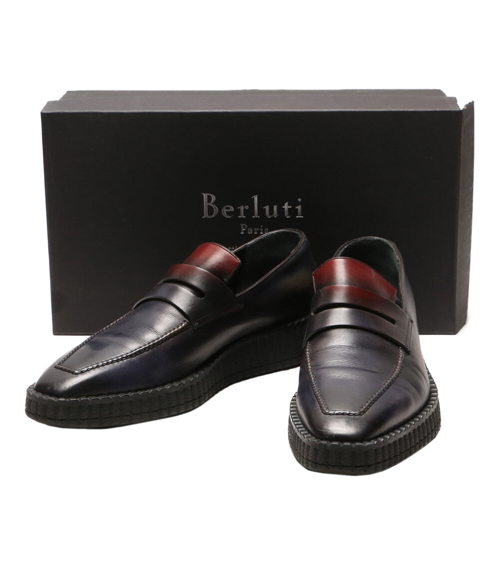 ベルルッティ ローファー アンディ パティーヌ 19SS メンズ SIZE 8 1/2 