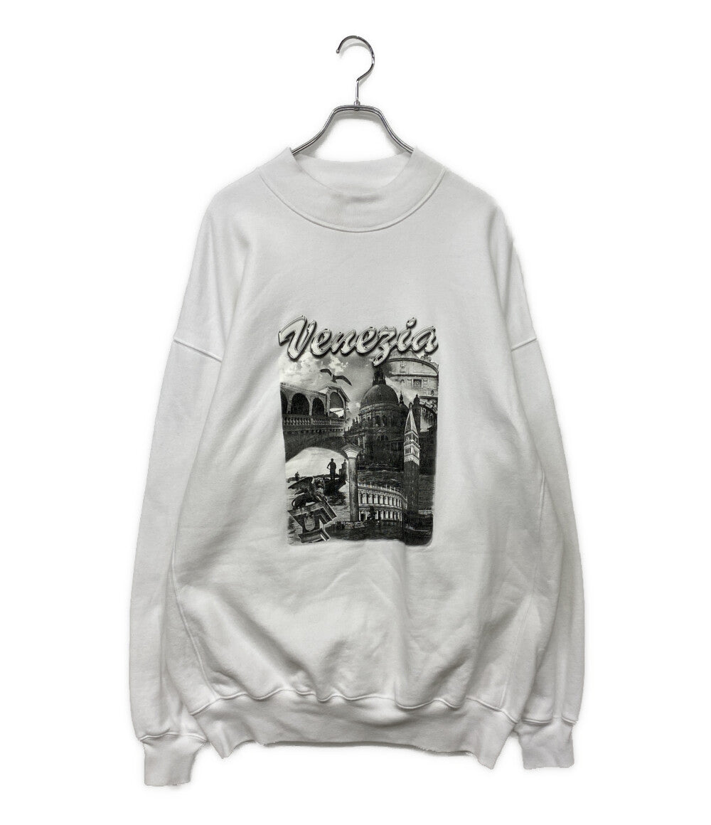 バレンシアガ スウェット Venezia Print Crew Sweat メンズ SIZE