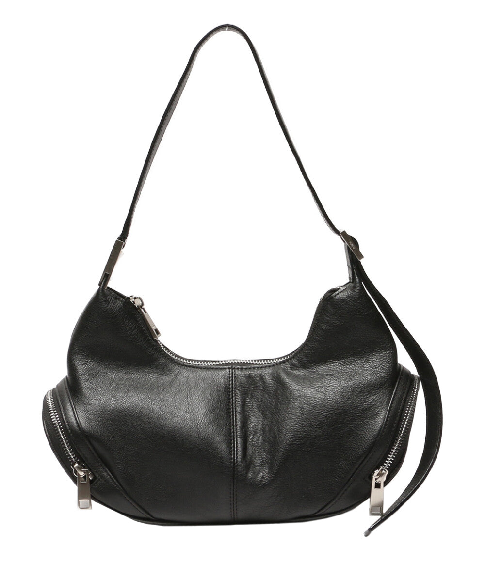 OSOI ブラックレザーバッグ オソイ ハンドバッグ ブラック レザー レディース OSOI – Rehello by