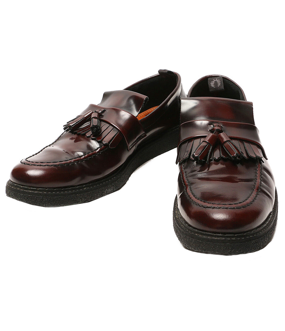 ジョージコックス タッセル ローファー FRED PERRY メンズ SIZE UK9