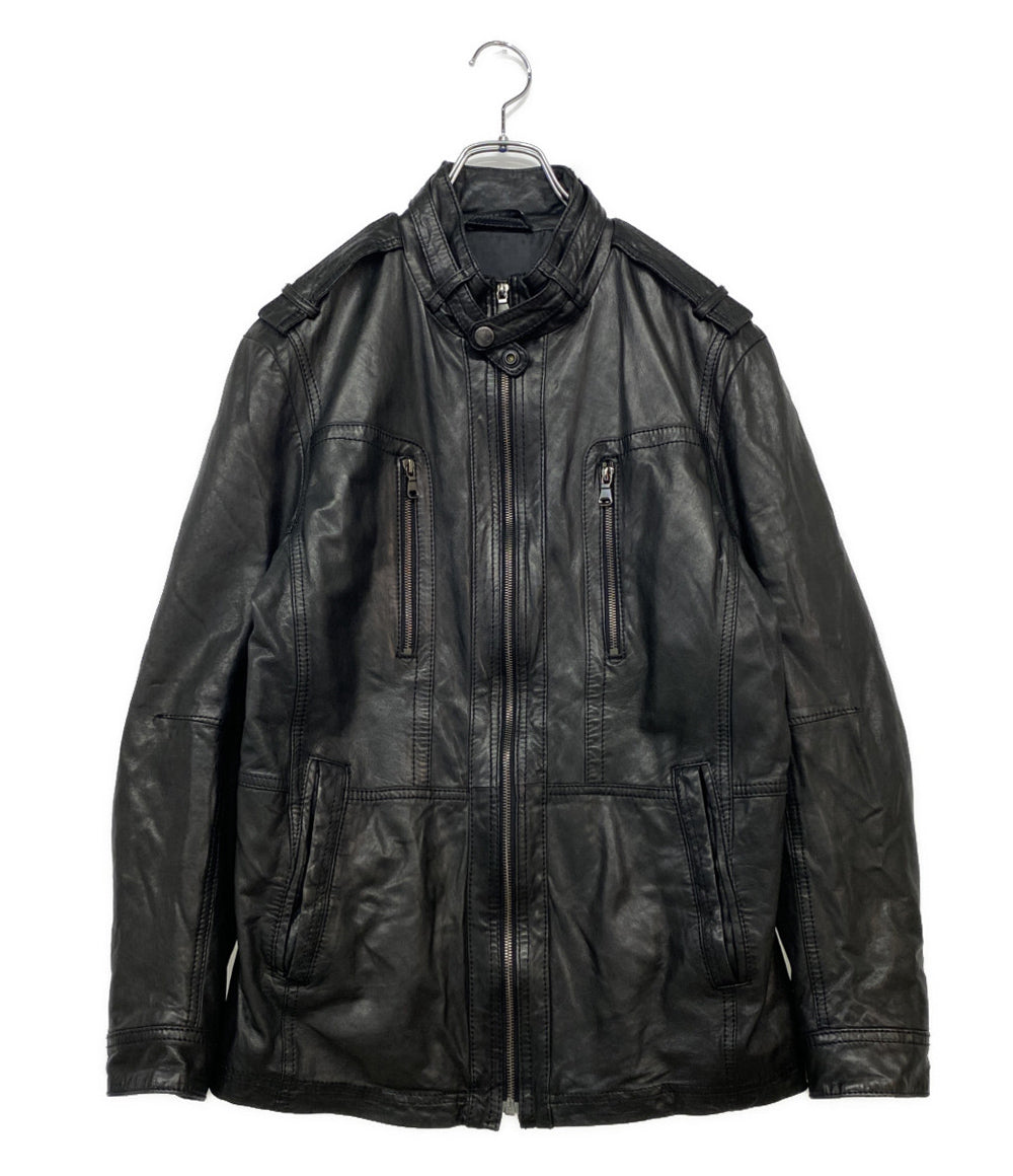 ヒューゴボス ジャケット レザー 10160861 メンズ SIZE 46 HUGO BOSS