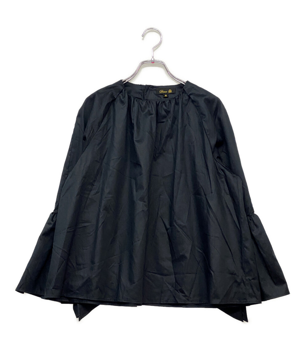Drawer コットンフレアスリーブブラウス レディース SIZE 36