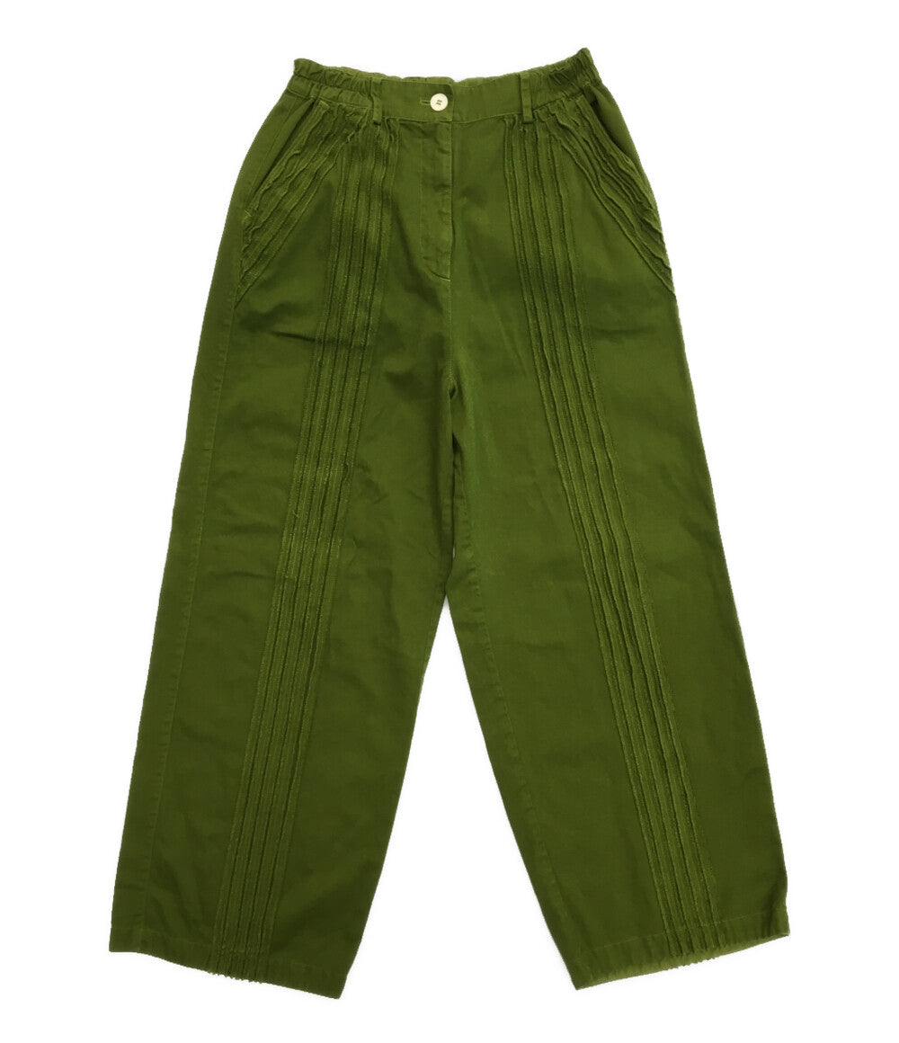 ヤッコマリカルド パンツ カーキ 1032223 レディース SIZE 1