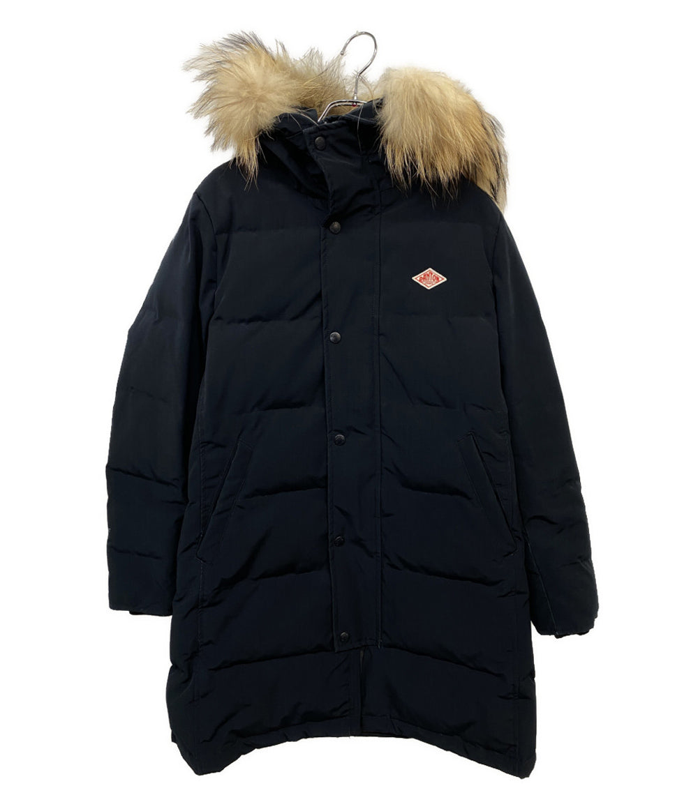 ダントン　DANTON 17A-FA-002 ダウンジャケット 黒　36 DANTON コート 17A-FA-002 レディース SIZE 36 ダントン – Rehello by