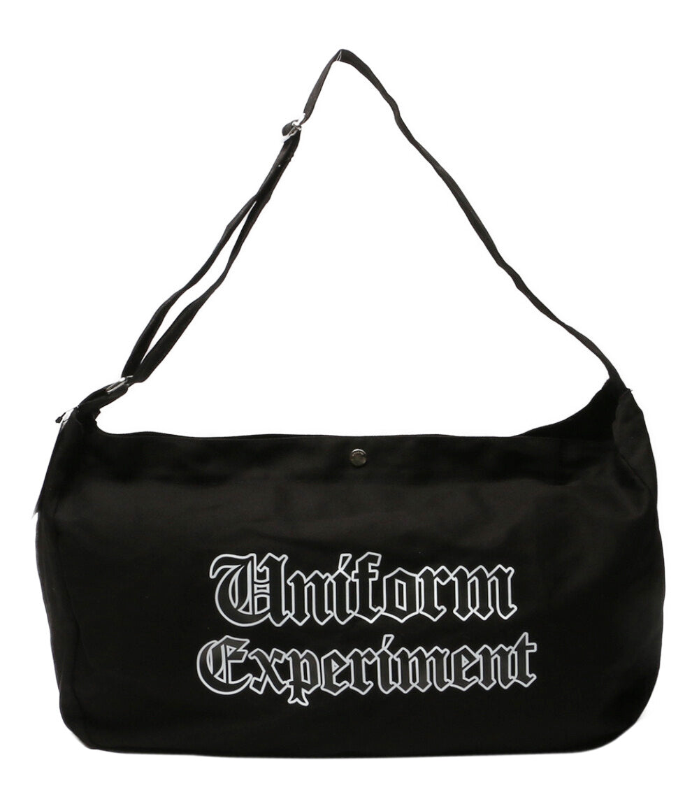 uniform experiment ショルダーバッグ フロントロゴ UE-232036 メンズ
