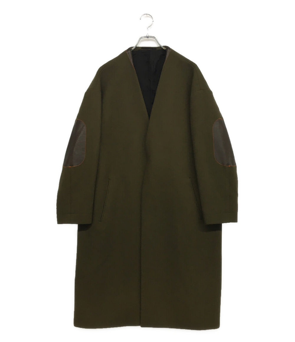 ユナイテッドトウキョウ ノーカラーコート メルトン super180s