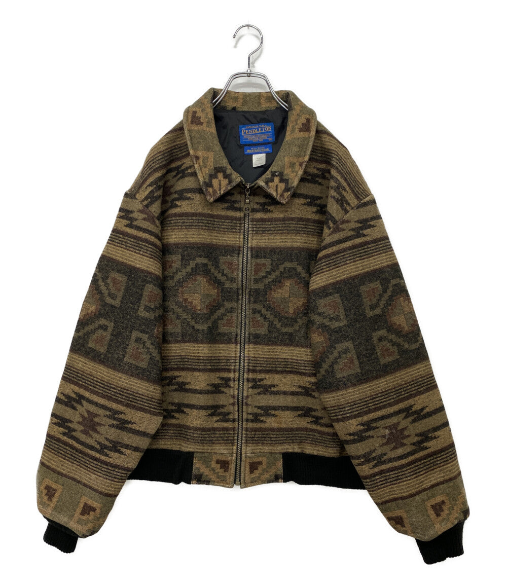 ペンドルトン ブルゾン 90's USA製 Jacquard Native Swing Top メンズ