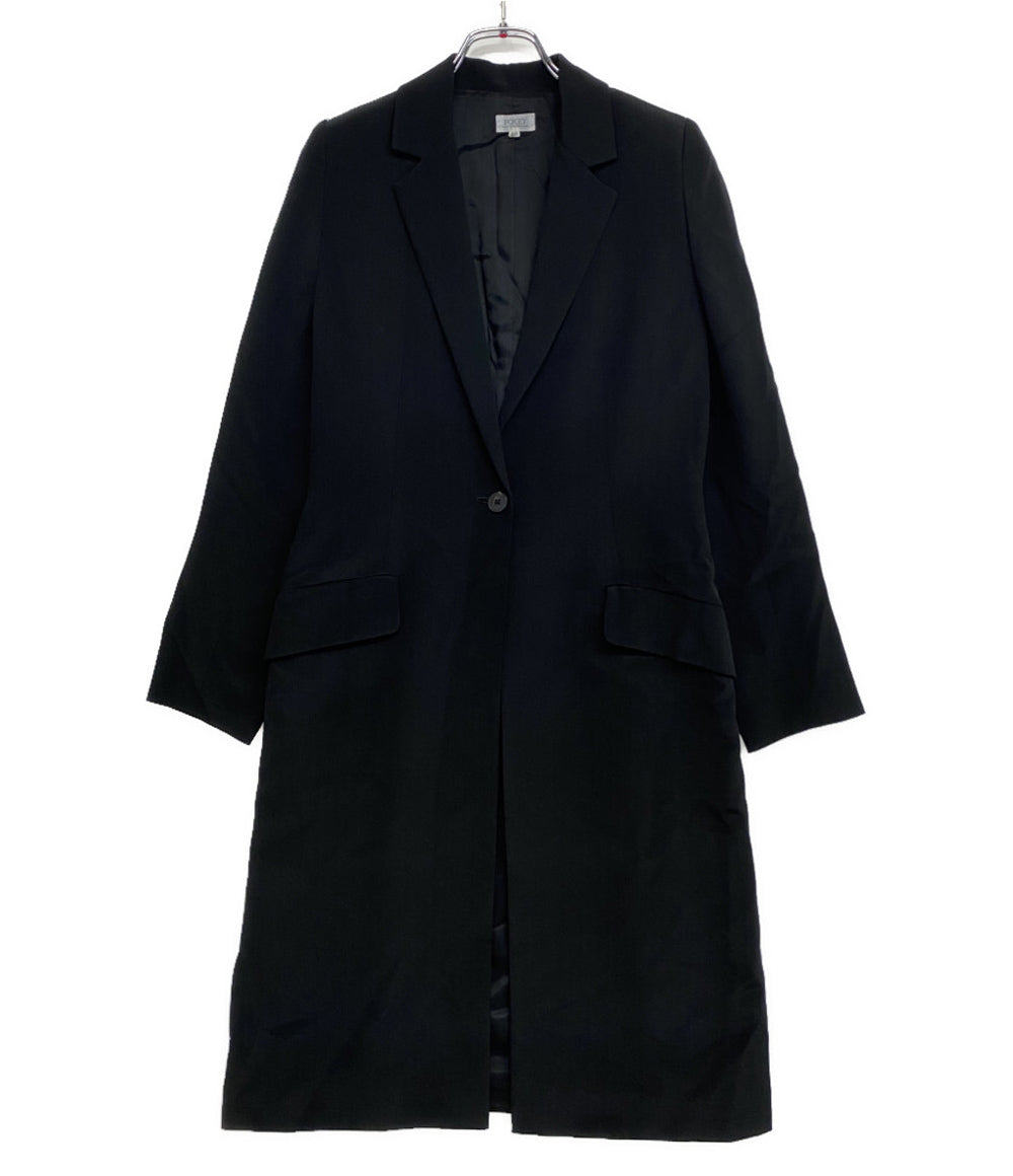 美品 フォクシー♡ブラックコート 40 最終お値下げ FOXEY フォクシー コート40 1455407251.jpg?1642509085