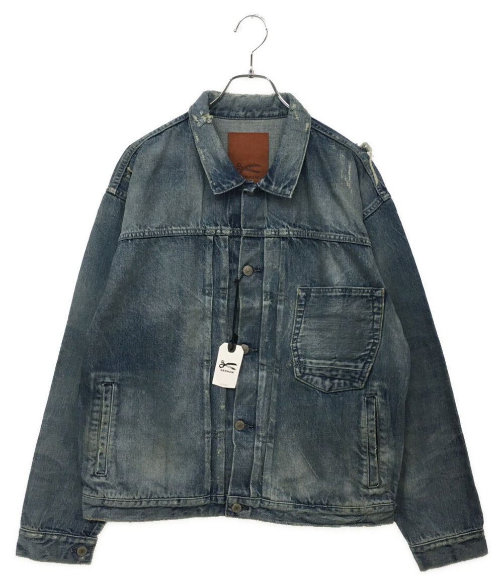 美品[DENHAM]デンハム　デニムジャケット　Ｍ デンハム 美品 デニムジャケット 01-23-09-21-001 メンズ SIZE M