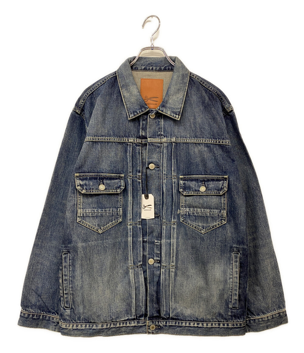 ミ*ク様 正規店購入　デンハム デニムジャケット【Lsize】 デンハム デニムジャケット 01-24-03-21-030 メンズ SIZE XL DENHAM