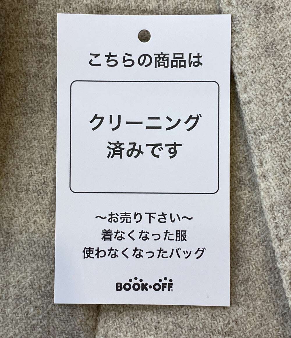 プラージュ テーラードジャケット Big Tailored ベージュ レディース SIZE 38 Plage