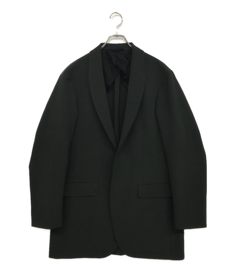 RAINMEKER 21SS ソリビア ノーカラージャケット ブラック M RAINMEKER 21SS ソリビア ノーカラージャケット ブラック M RAINMEKER