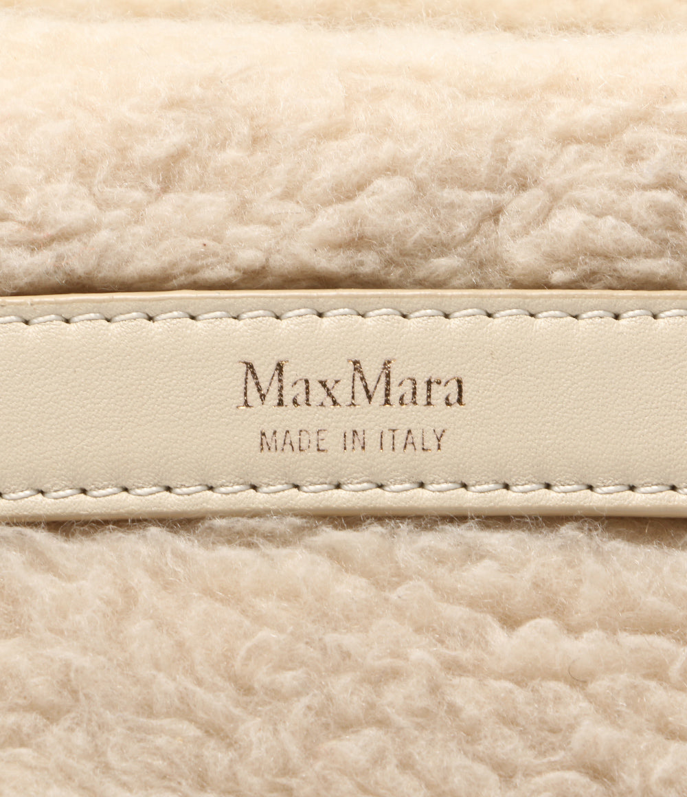 MAX MARA ショルダーバッグ テディー ベージュ 45180193 レディース マックスマーラ