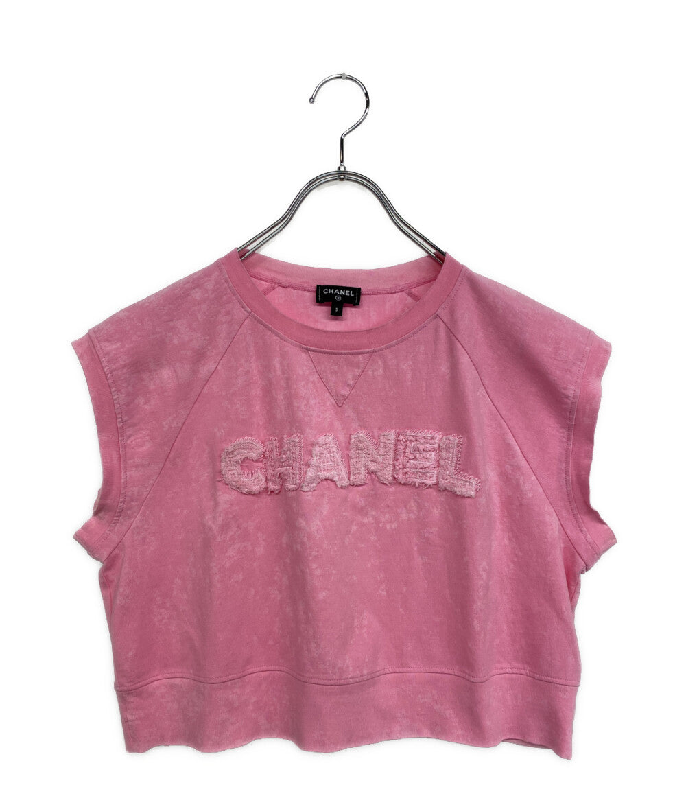 【正規品】CHANEL シャネル　カットソー　ピンク　半袖　36 新品タグ付 楽天市場】CHANEL シャネル 97年 ヴィンテージ クロップドT