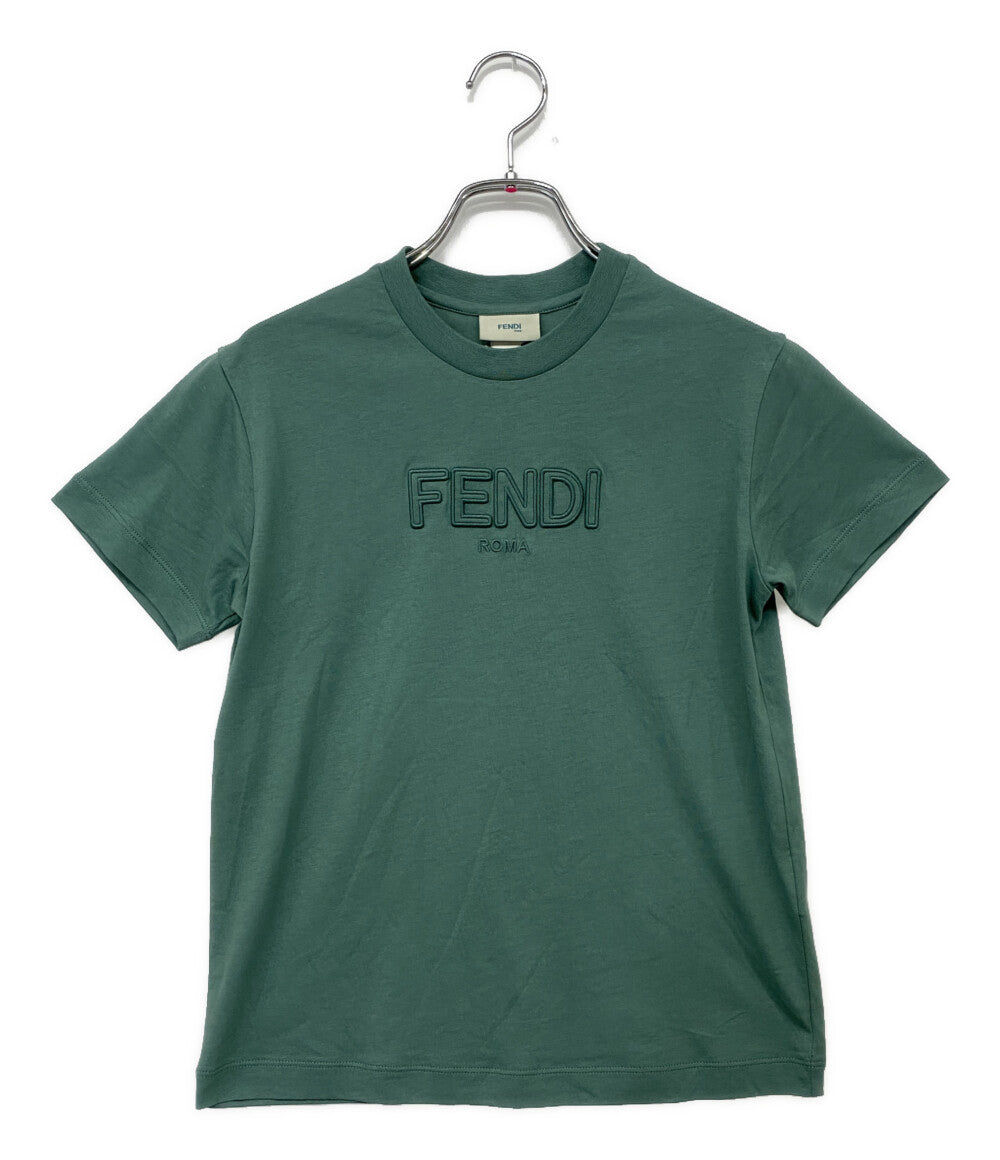 極美品 FENDI フェンディ だまし絵Tシャツ 8A-130相当 美品!!FENDI Tシャツ 極美品 FENDI フェンディ だまし絵Tシャツ