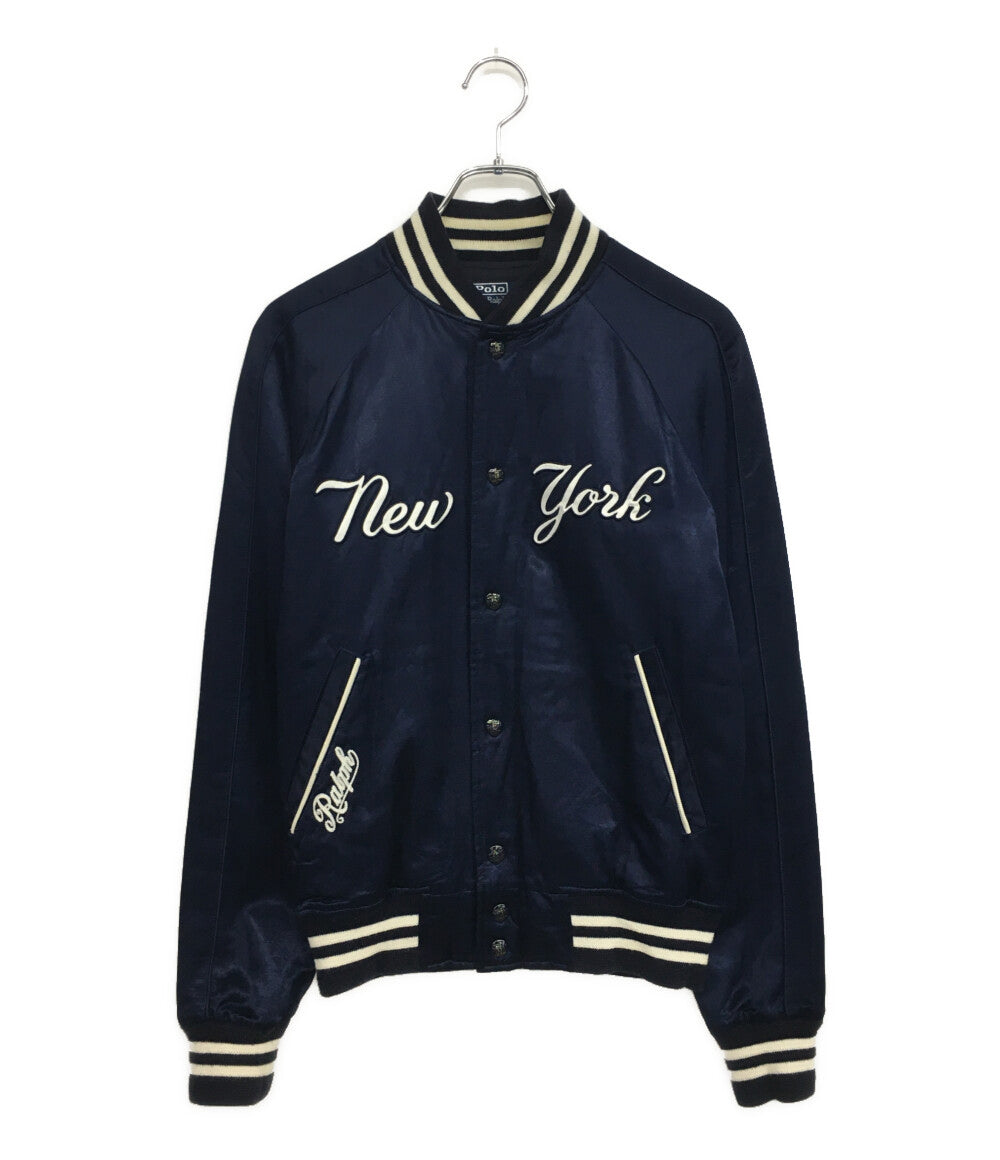 ポロ・ラルフローレン スタジャン ヤンキース ネイビー 710810481001