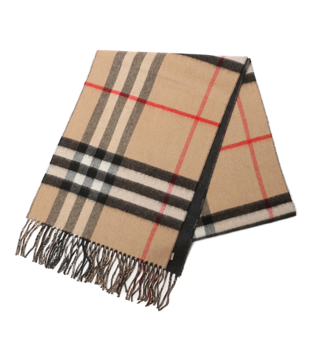 BURBERRY　バーバリー　カシミヤストール BURBERRY バーバリー カシミアマフラー（カシミヤ） GIANT CHK SFA