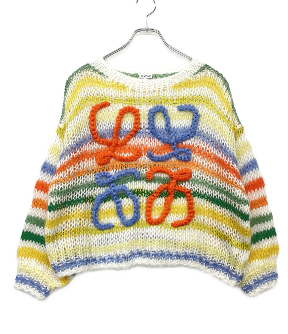 LOEWE ストライプモヘアセーター 22AW マルチカラー レディース SIZE