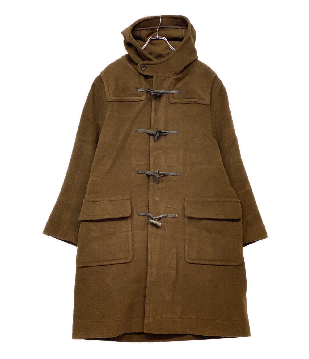 激レア！ヴァンテージINVERTERE ブラウン ダッフルコート 40 難あり INVERTERE インバーティア ダッフルコート ブラウン メンズ SIZE 40