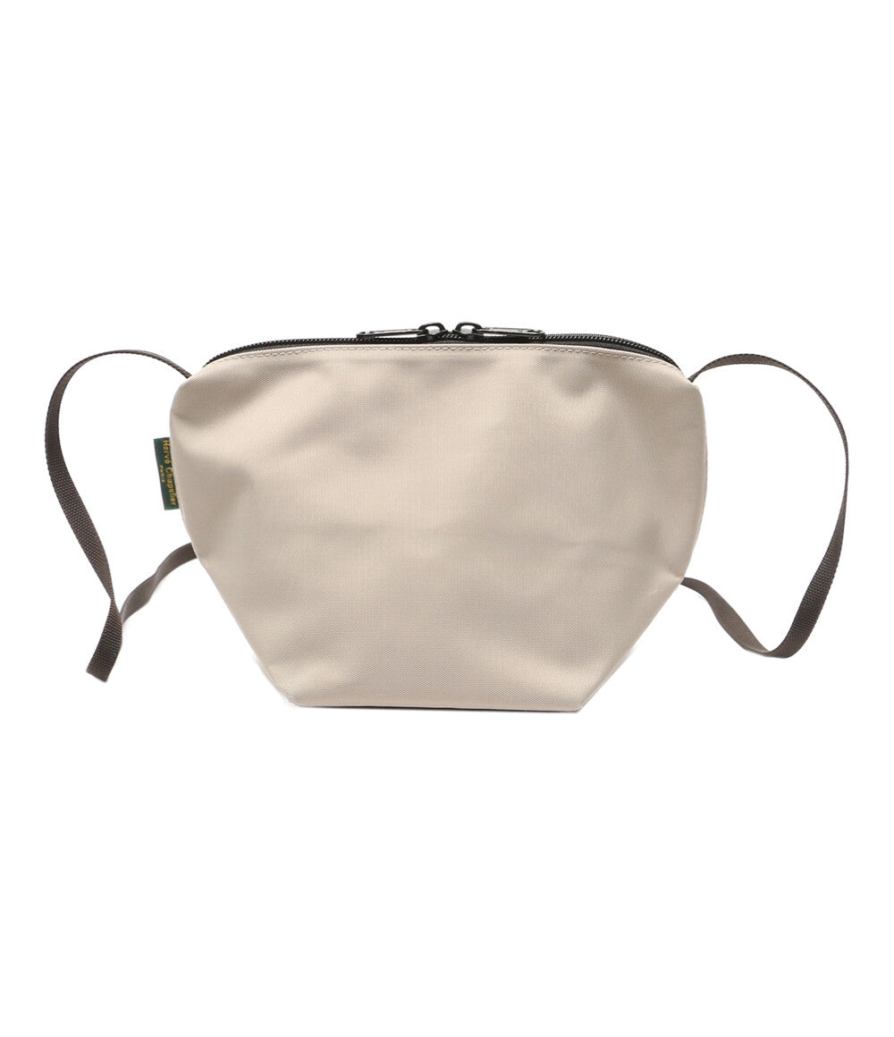 Herve Chapelier の舟形ショルダーバッグ HERVE Chapelier ショルダーバッグ 舟形ショルダー ベージュ