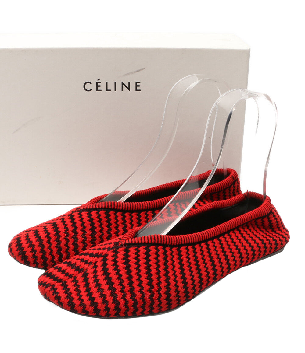 CELINE ニット パンプス フィービー期 レディース SIZE 39 セリーヌ 