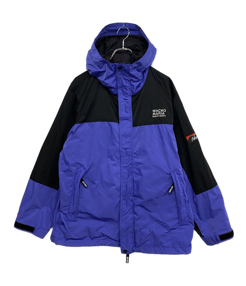 WACKO MARIA ワコマリア NANGA ナンガ マウンテンパーカー WACKO MARIA×NANGA ナンガ マウンテンパーカー メンズ SIZE S