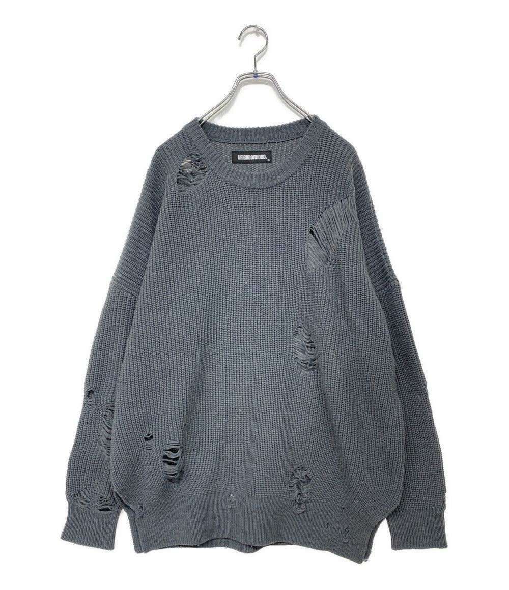 thehighlights ‘knit’ ensemble gray トップス Essential Classic Cable Knit Set Essential Cable Knit Set