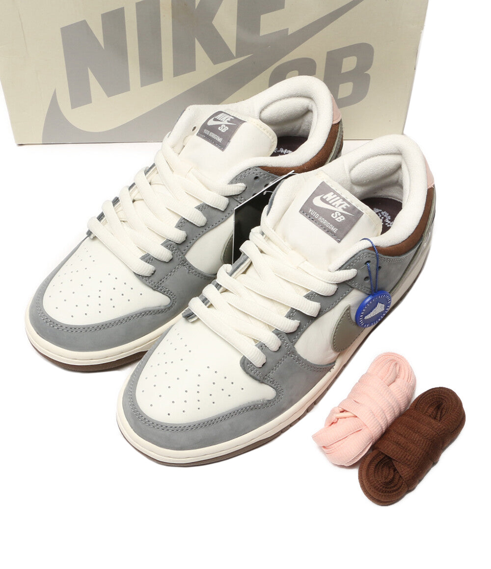 美品 NIKE スニーカー 堀米雄斗 SB DUNK LOW PRO QS WOLF GREY FQ1180
