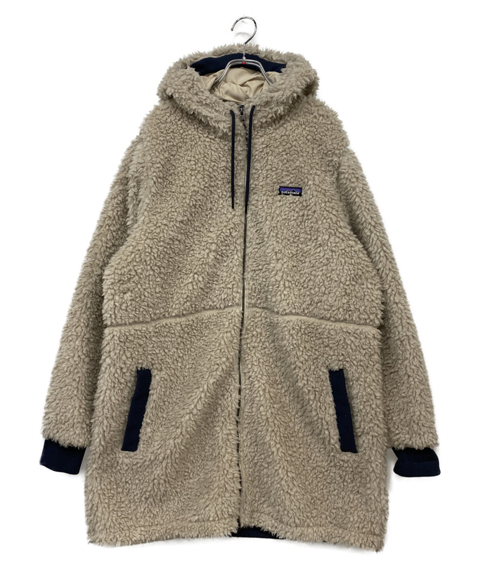 Patagonia ボアコート フーディ レディース SIZE XL パタゴニア