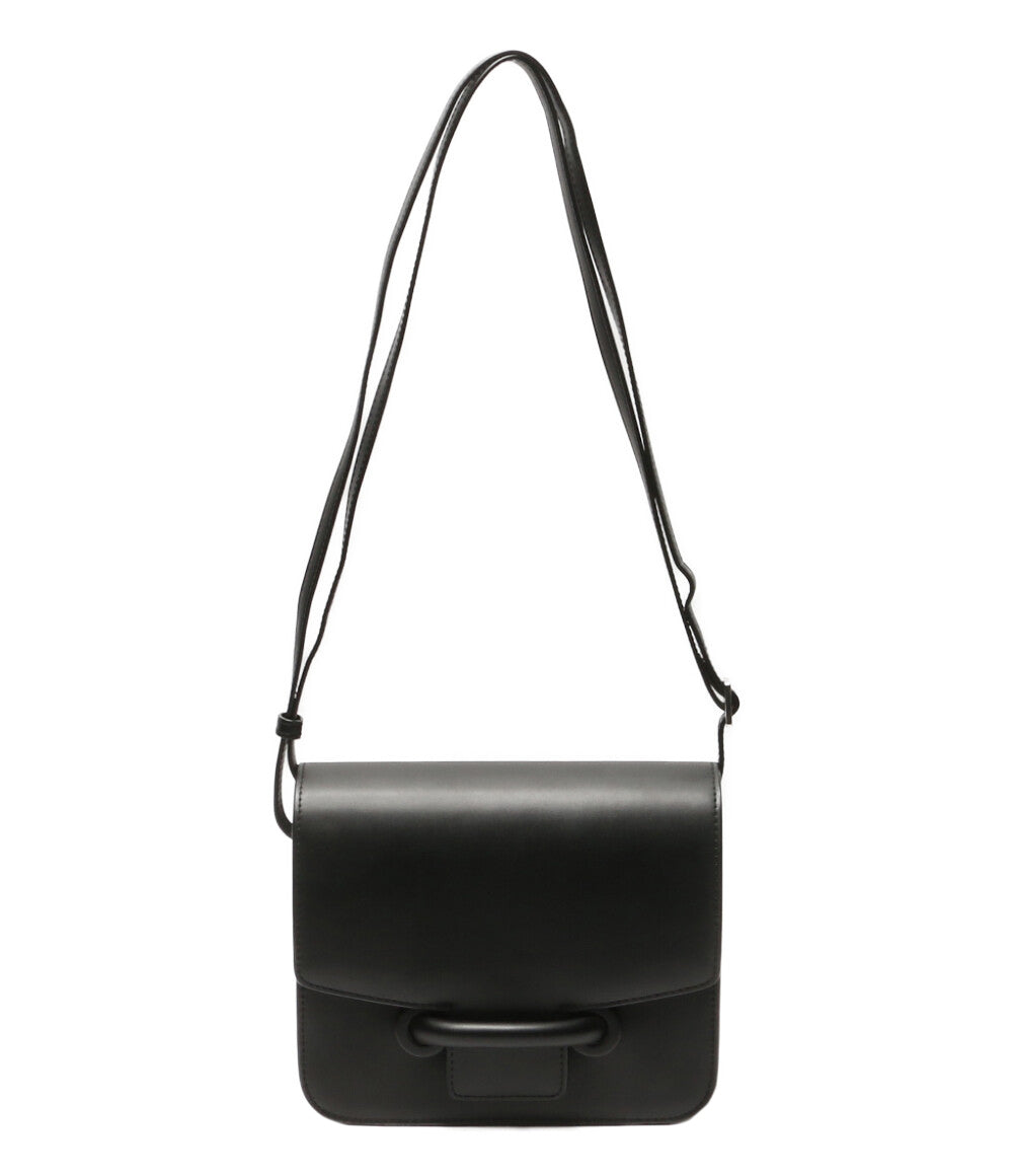 VASIC CITY ショルダーバッグ ブラック VASIC ヴァジック ショルダーバッグ CITY レザー ブラック レディース