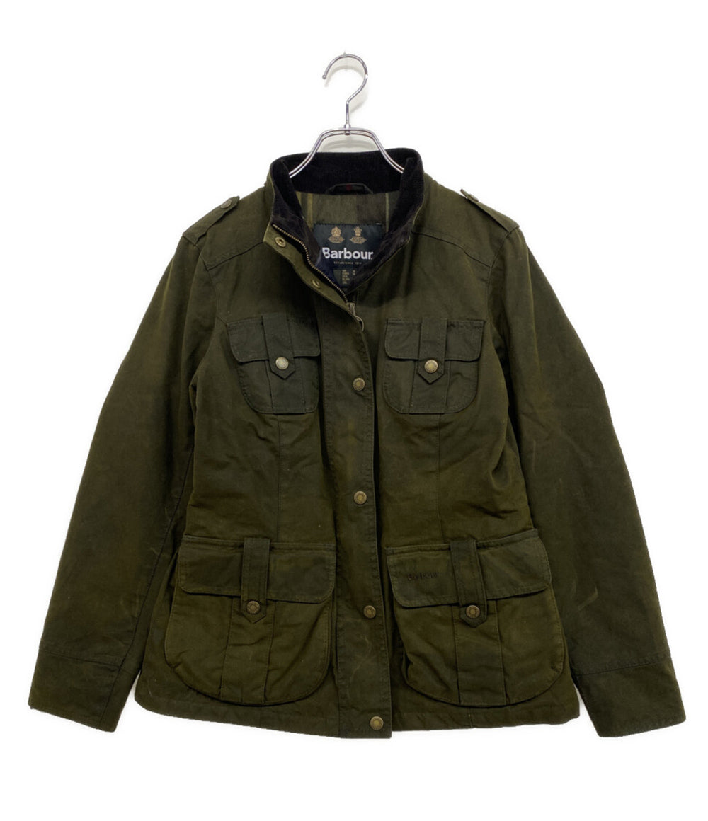 BARBOUR ミリタリージャケット LWX1066OL51 レディース SIZE UK10