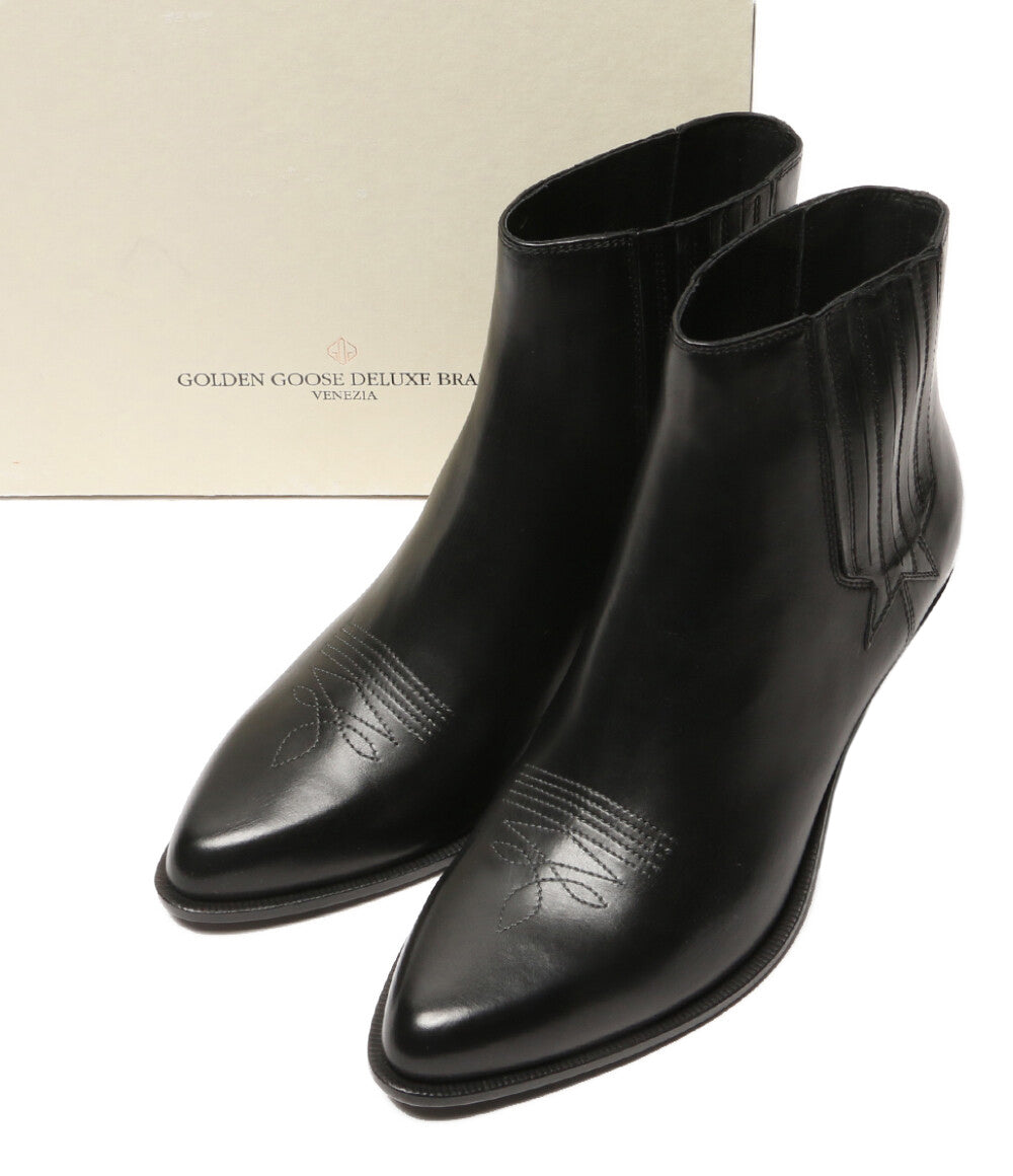 美品 GOLDEN GOOSE ブーツ G33WS939-BOOT SUNSET レディース