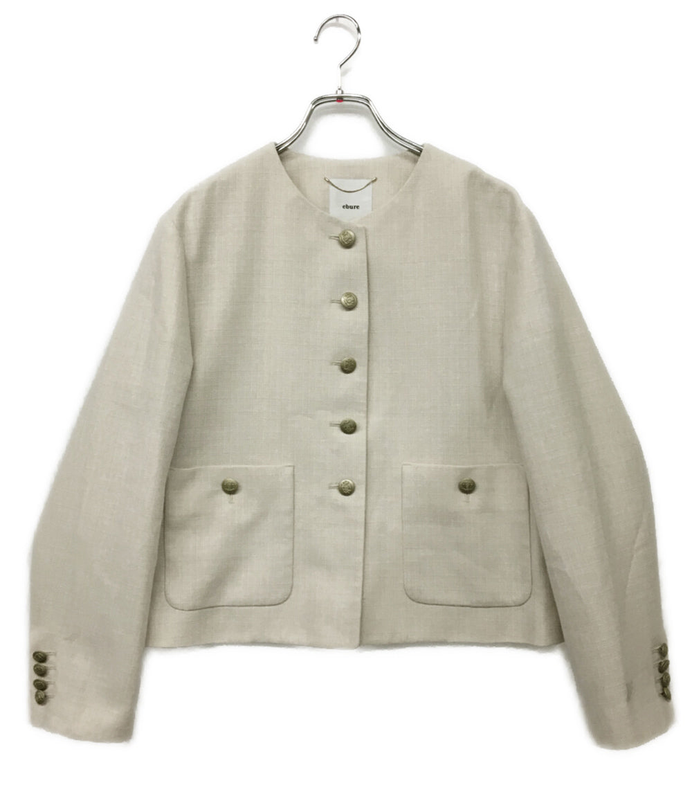 ebure 25SS ドライプリペラ　ジャケット タグ付き　未使用 ebure エブール 25SS ドライプリペラジャケット レディース SIZE 38