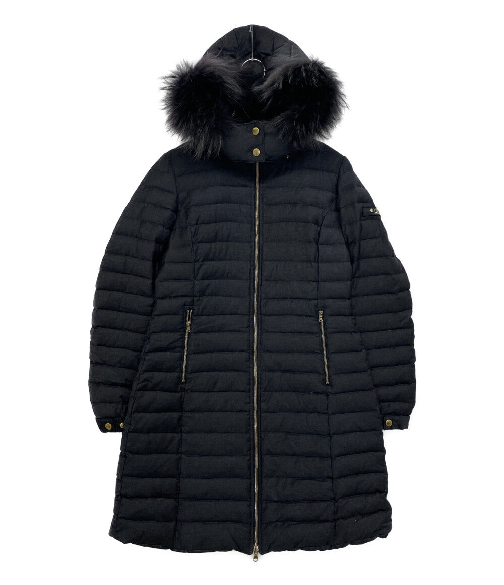 TATRAS ダウンジャケット ファー グレー LTA18A4581 レディース SIZE