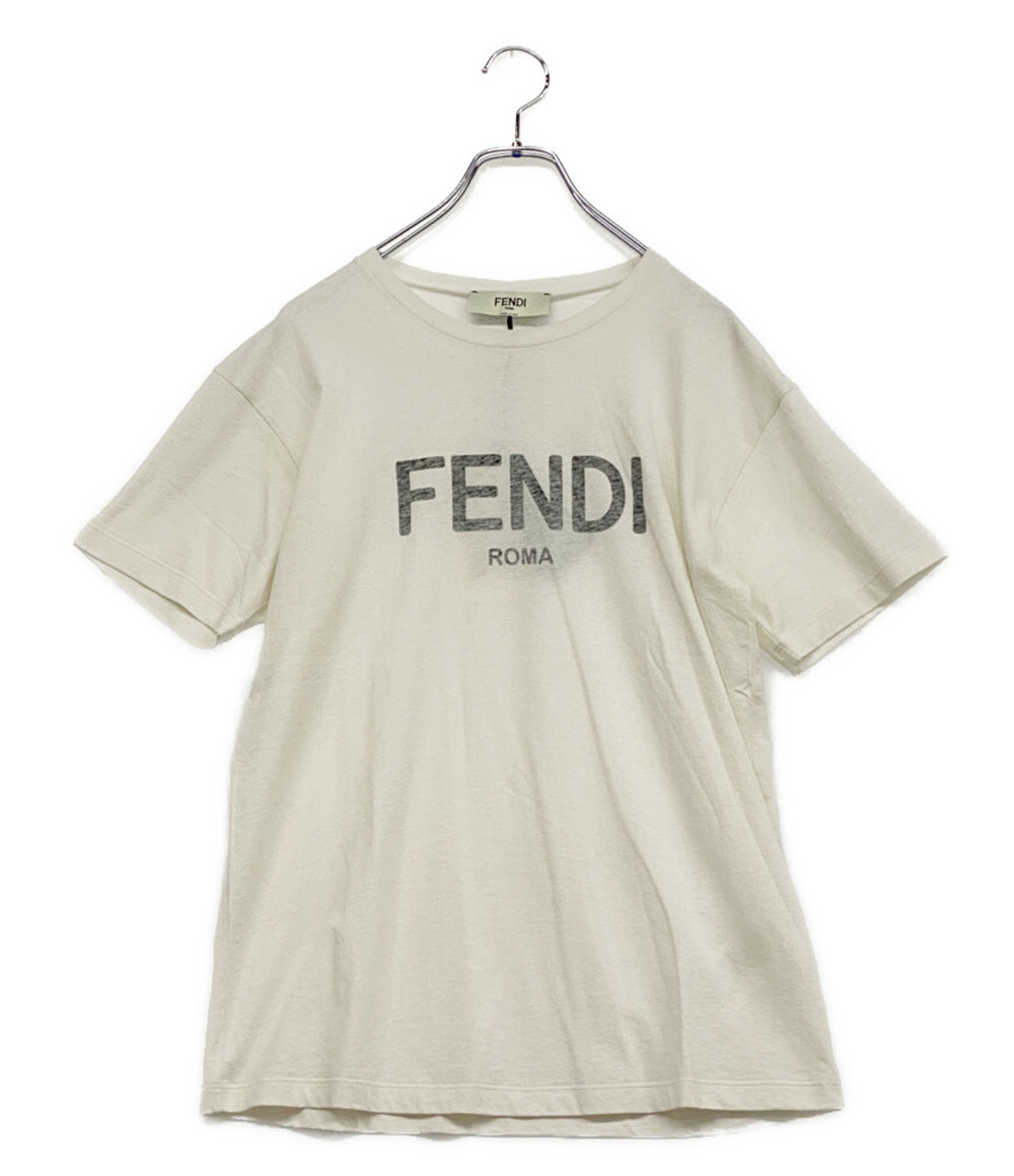 FENDI 半袖Tシャツ ロゴT インサイドアウト メンズ SIZE S フェンディ