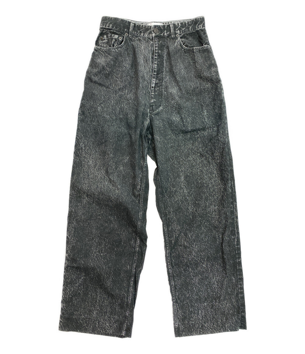 バレンシアガ デニムパンツ S / バレンシアガ 美品 BALENCIAGA デニム転写パンツ 20年 641548 メンズ SIZE S